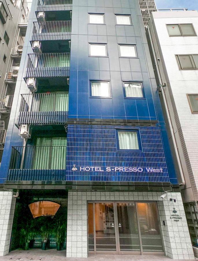 Hotel S-Presso West Osaka Exterior photo